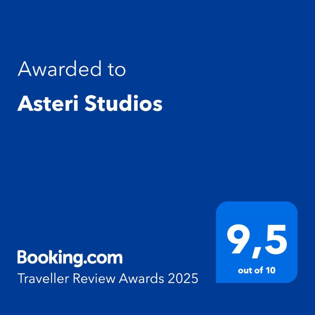Asteri Studios Kalamaki  Bagian luar foto